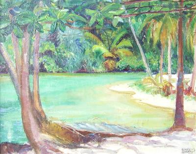 Sample artwork by Dorothy Stevens (1888 - 1966), known for painting, illustration and printmaking - View similar artists and auction records